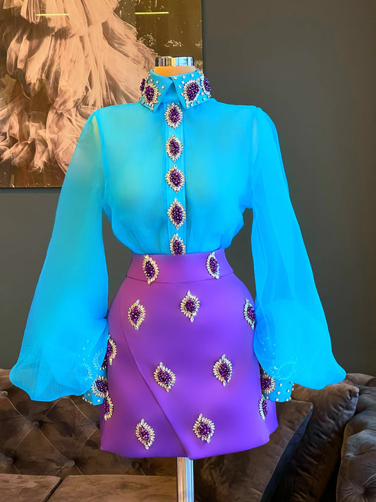 Blue & Purple Set