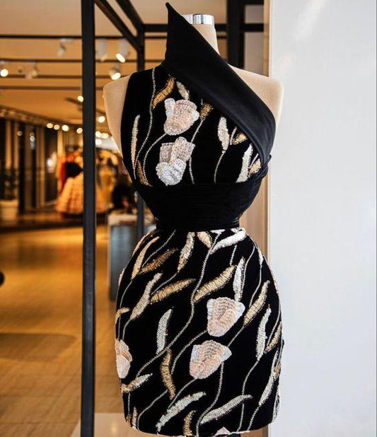 Floral Short Dress