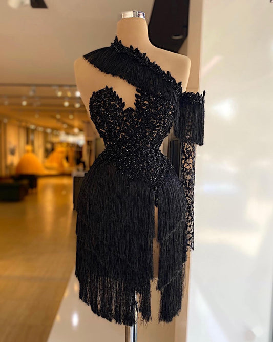 Black Short Dress